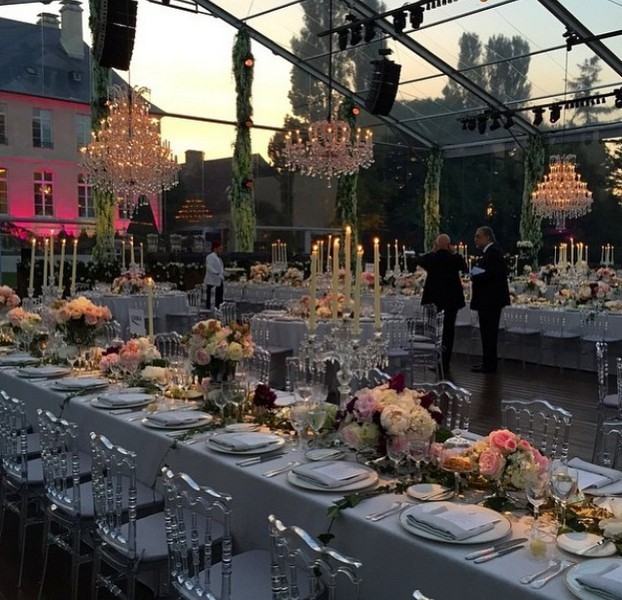 Noor Fares and Alexandre Al Khawam's Wedding